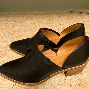 Madewell Brady Low  Cut Booties Size 9, Gently Worn